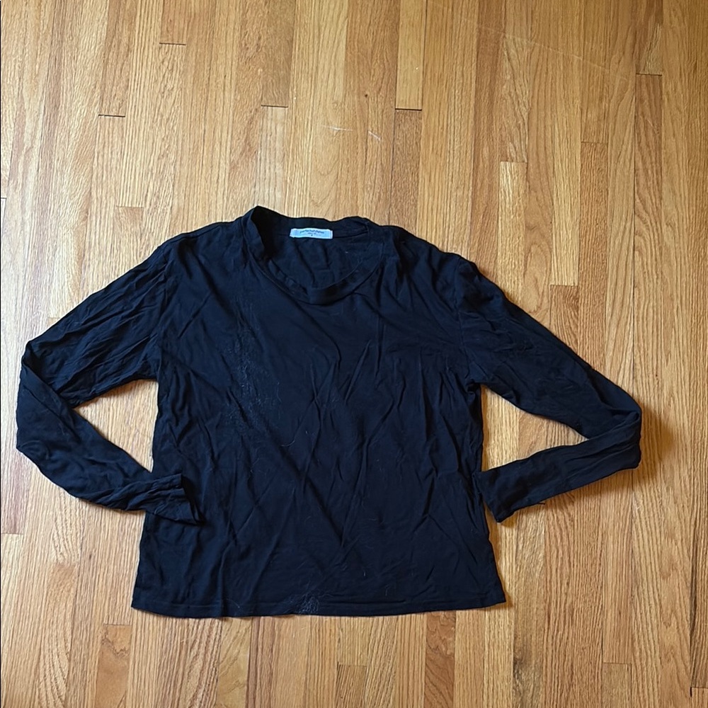 Perfect White Tee Axel long sleeve tee